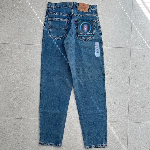 90s levis 리바이스 560 데드스탁 [31]