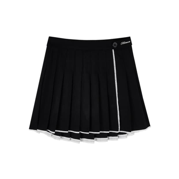 클니시어 crepe 스커트 s