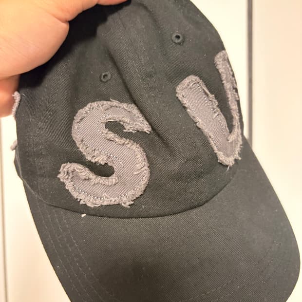 선러브 컷오프 캐피탈캡 챠콜