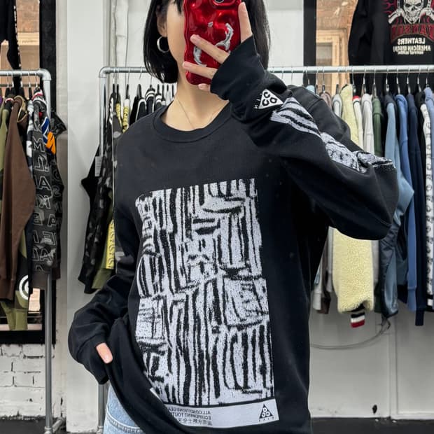 나이키 ACG 와플 롱슬리브