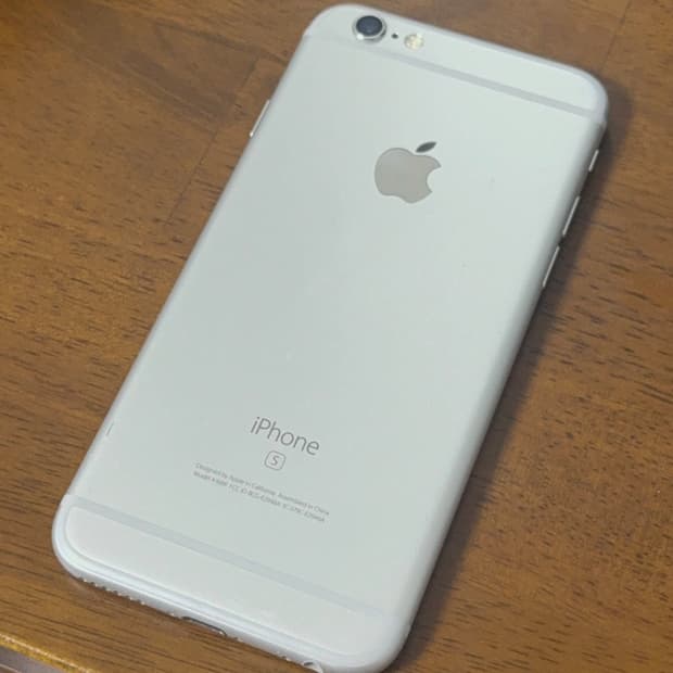 아이폰 6s 실버 16GB