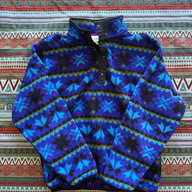 엘엘빈 후리스 플리스