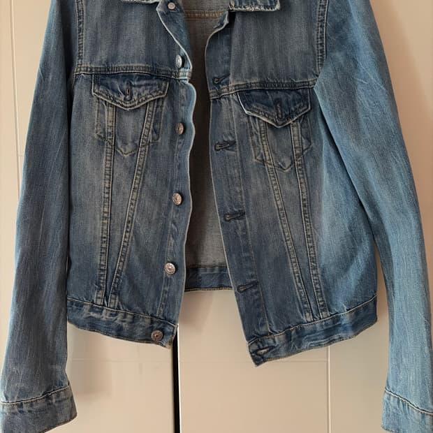 H&M 청자켓