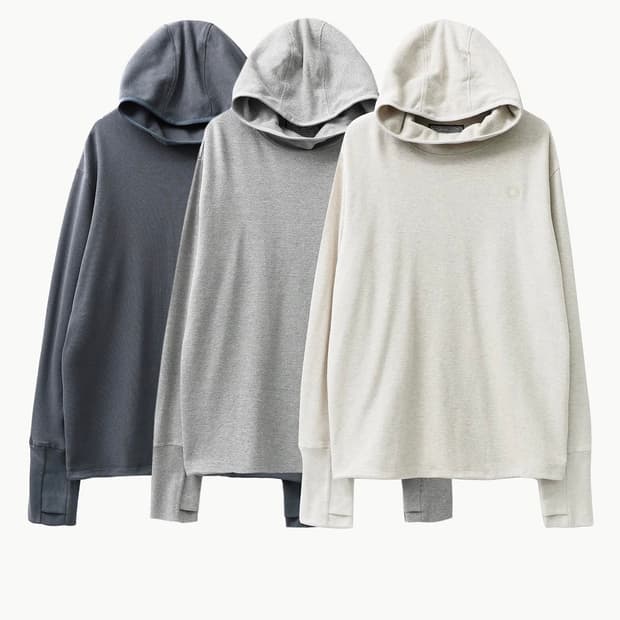 999휴머니티 어드벤쳐 소프트 후디 그레이 1