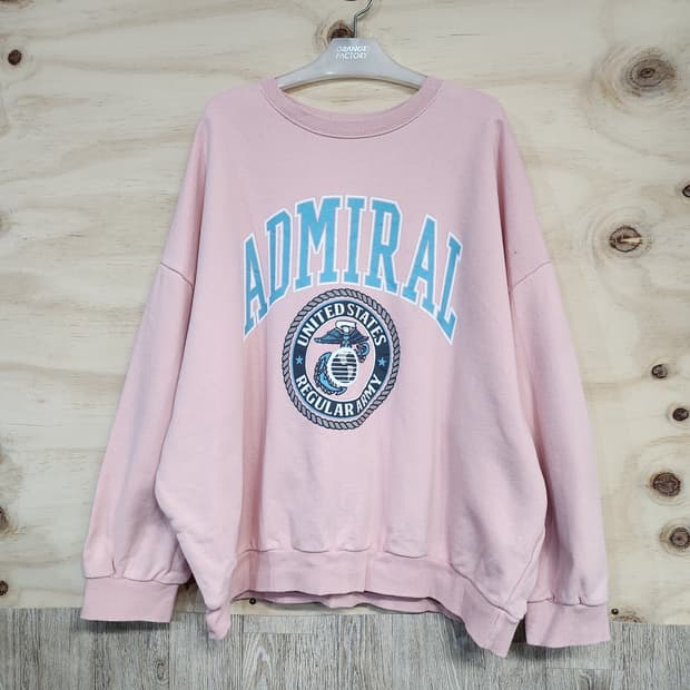 1107) 난닝구 오버핏 맨투맨