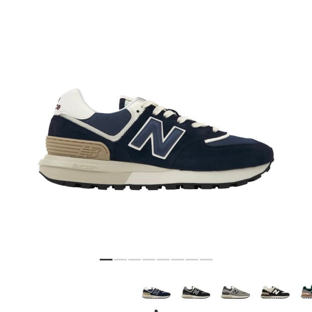 [250] 뉴발란스 574 레거시 네이비