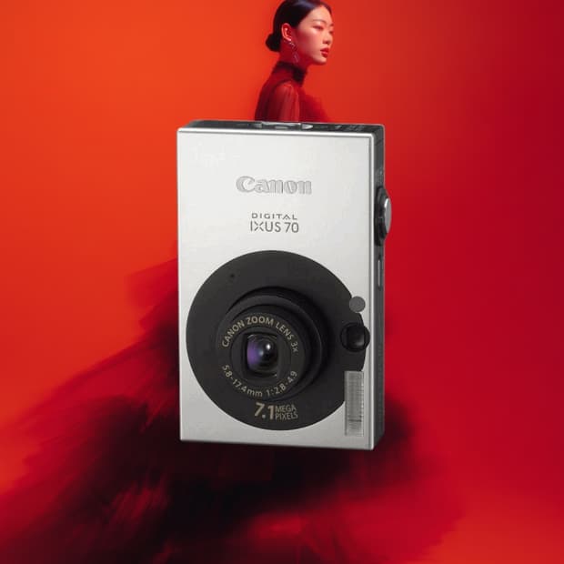 캐논 익서스 70 CANON IXUS 70 빈티지 디지털카메라 디카