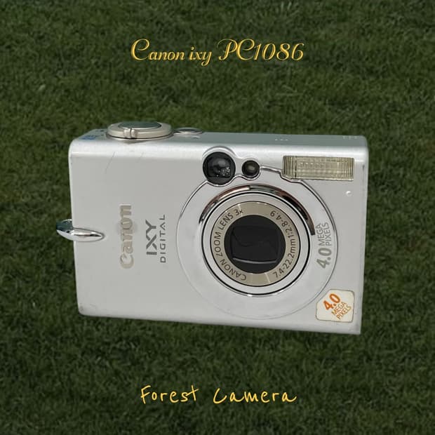 캐논 IXY digital 450 pc1086 디지털카메라 빈티지디카