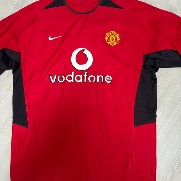 02-04 맨유 홈 no.7 베컴