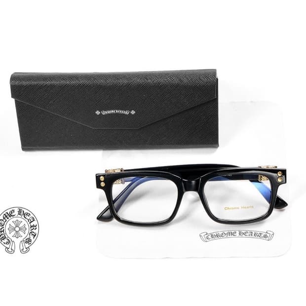크롬하츠 유광 메탈 안경