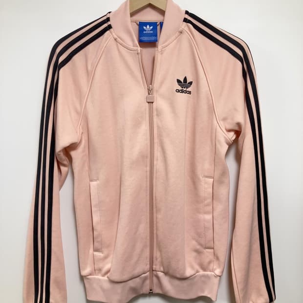 아디다스 연 분홍 핑크 블랙 져지 딸기우유 자켓 빈티지 집업 트랙탑