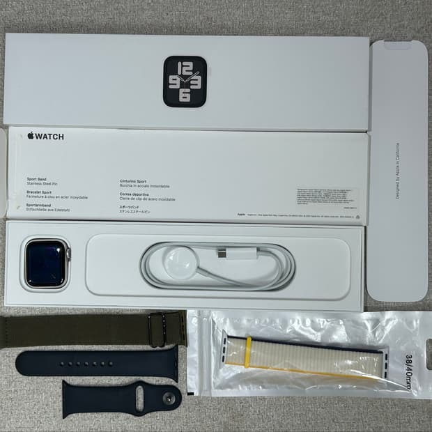 [풀구성]애플워치SE2 40mm