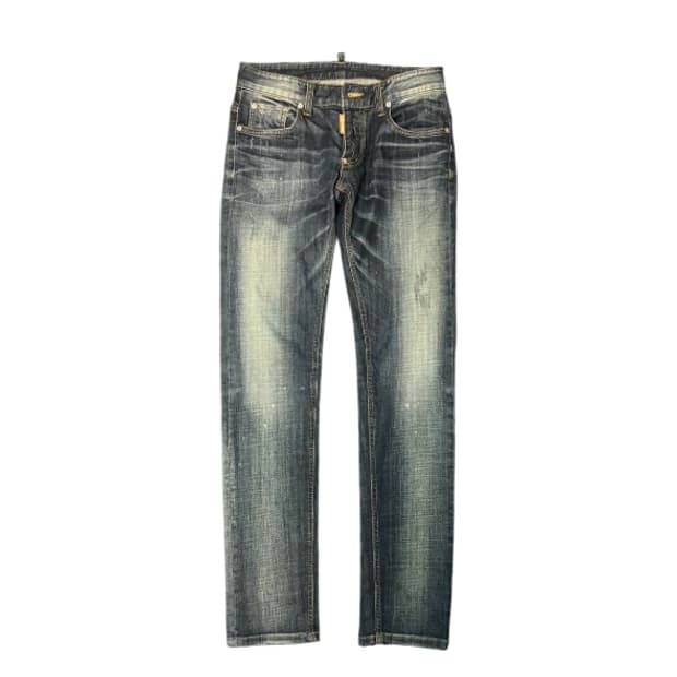 Dsquared2 washed denim pants