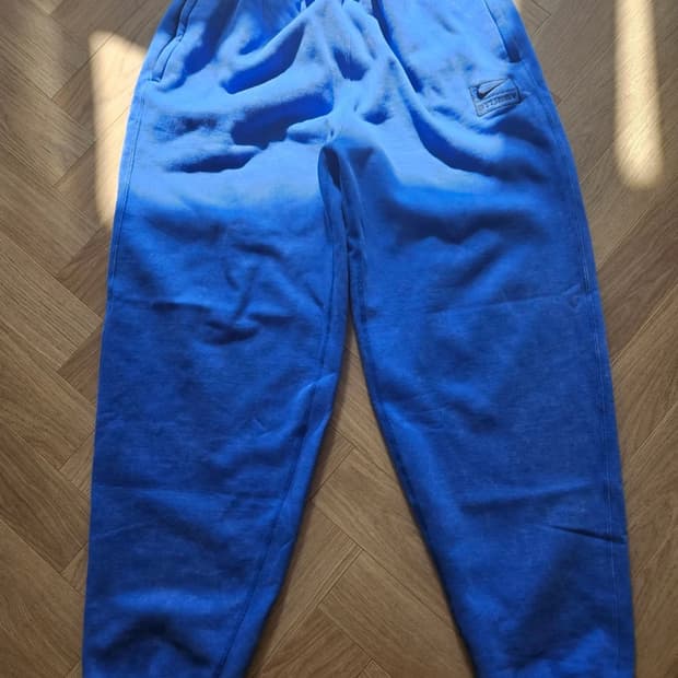 나이키 x 스투시 팬츠 게임 로얄 L