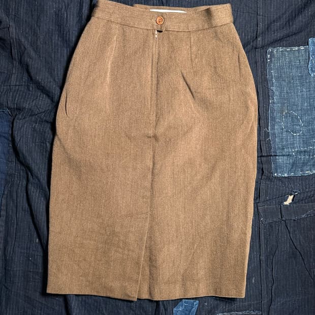 90-00‘s 막스마라 버진울 스커트 US6