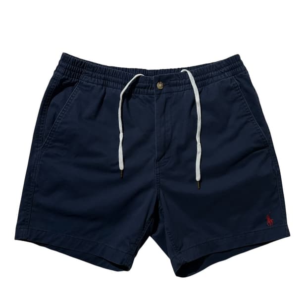 폴로 랄프로렌 밴딩 하프팬츠 반바지