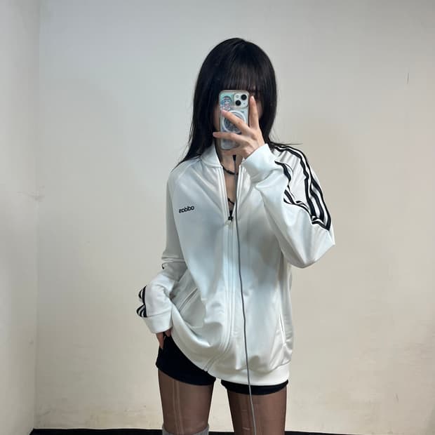 Adidas white jersey