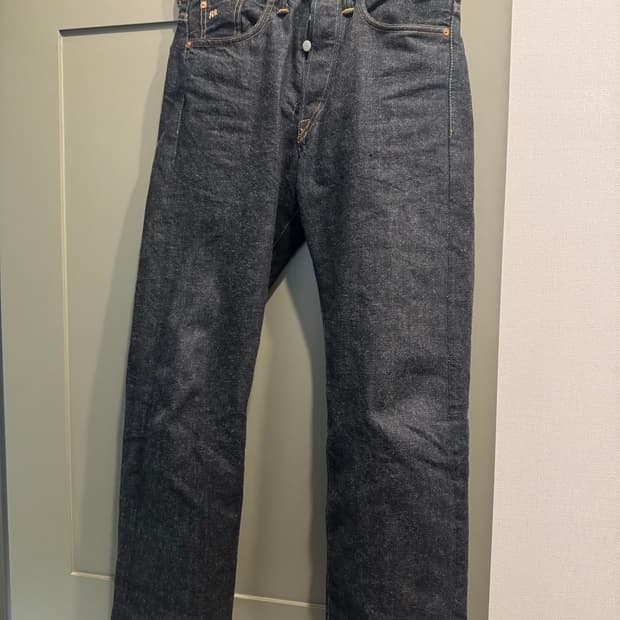 RRL 더블알엘 5pk 셀비지 데님 30/30