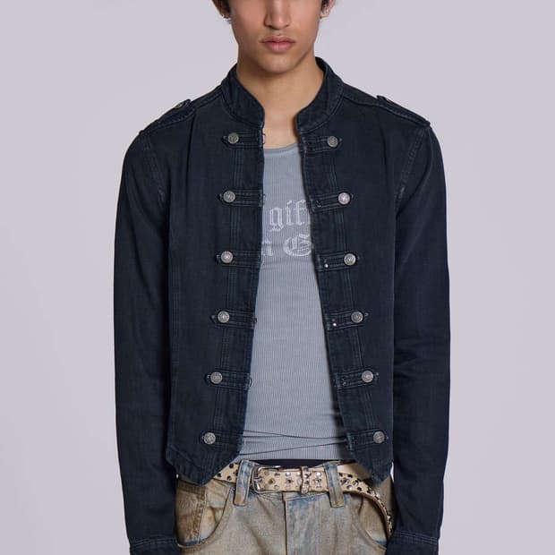 제이디드 런던 워시드 자켓