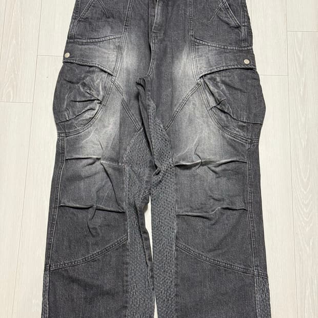 IGNOTA 코어 10 워시드 카고 팬츠