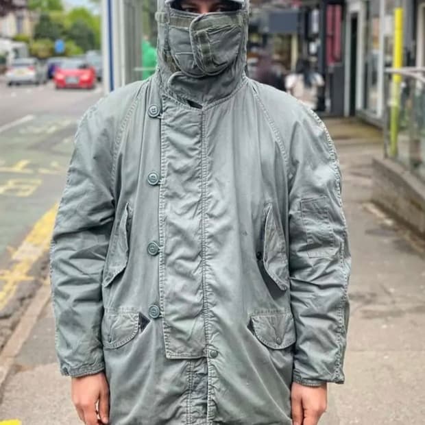 미공군 70s CWU-8/P (M), 토끼파카