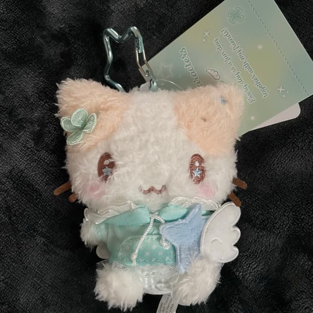 산리오 키라키라 위시 시리즈 마슈마로 인형 마스코트