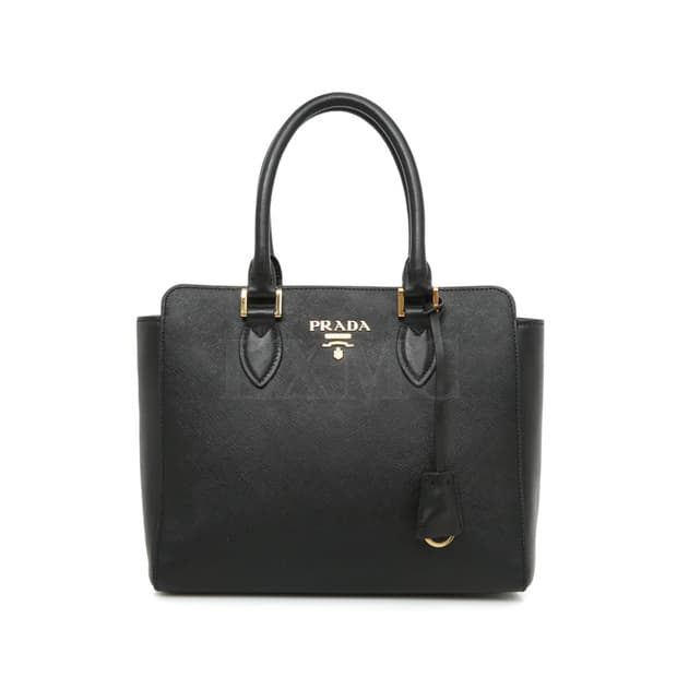 프라다 사피아노 토트 블랙 숄더백 1BA113 시티백