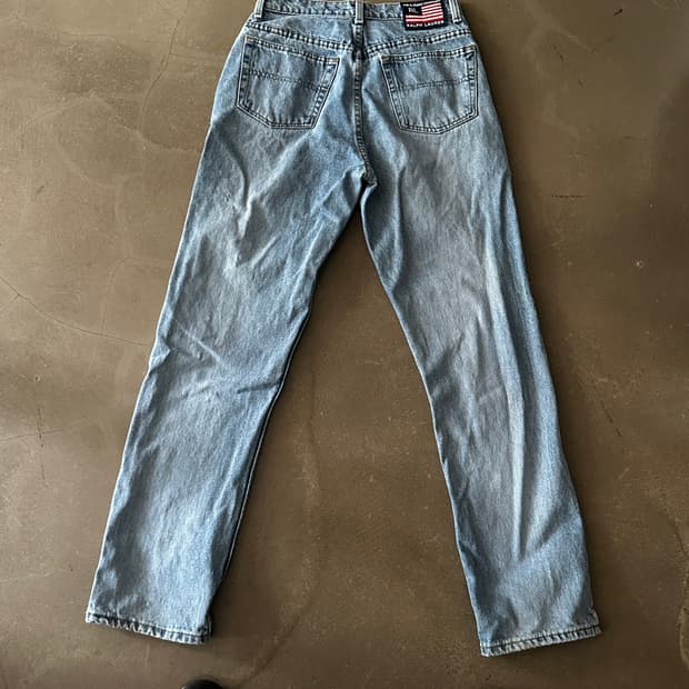 90s Polo Jeans Company Ralph Lauren 데님팬츠