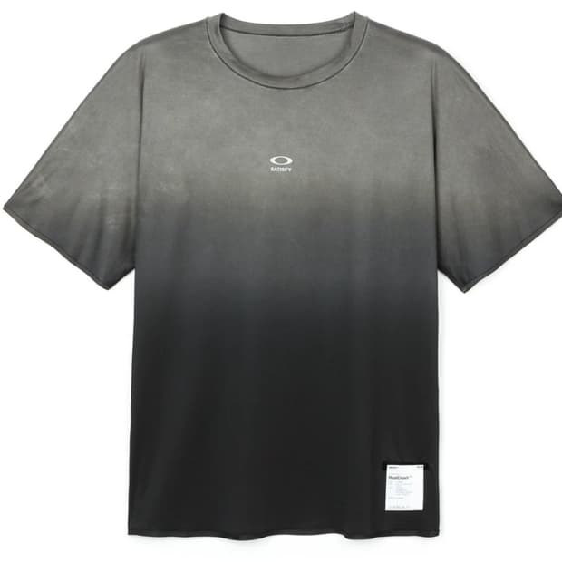 새티스파이 오클리 히트크러쉬 티셔츠 SATISFY Oakley