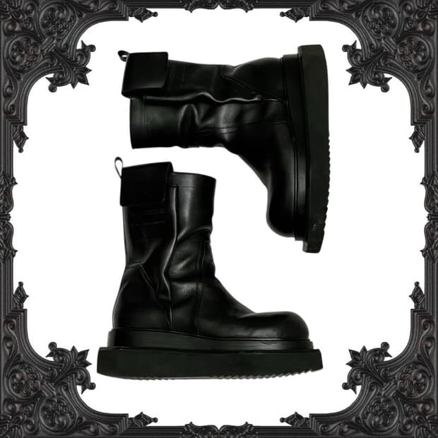 릭오웬스 포그 포켓 사이클롭스 부츠