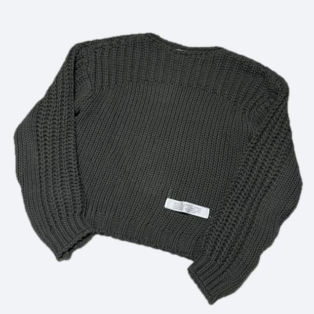 마뗑킴 그레이 니트 free