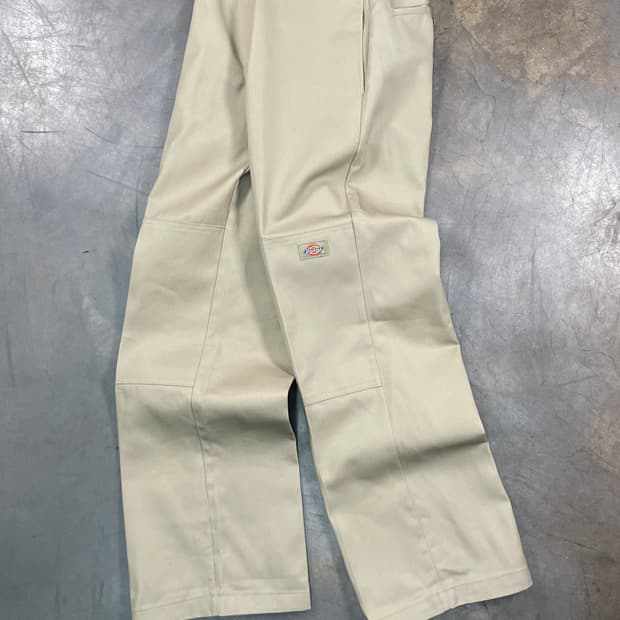 디키즈 더블니 코튼 팬츠