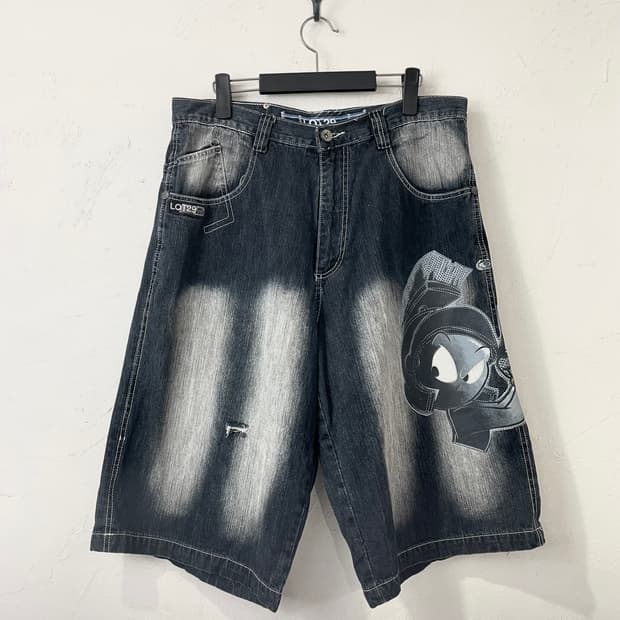 LOT29 x 루니툰즈 마빈 데님 팬츠