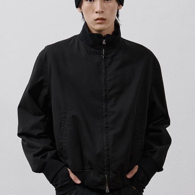 구매)유스 워시드 코튼 트랙 자켓 S사이즈