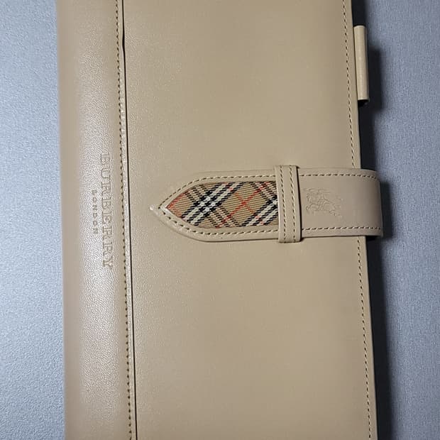 버버리 6공 다이어리 아젠다 a6 애쉬포드 로로마 파일로팩스 빈티지