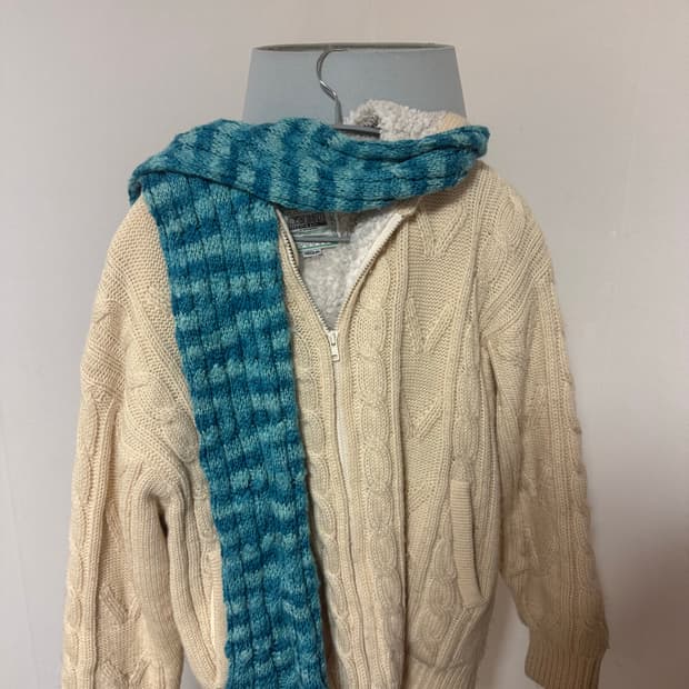 안나수이 미니 머플러