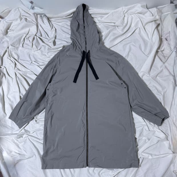 마가렛호웰 mhl 슈퍼파인 코튼 나일론 코트