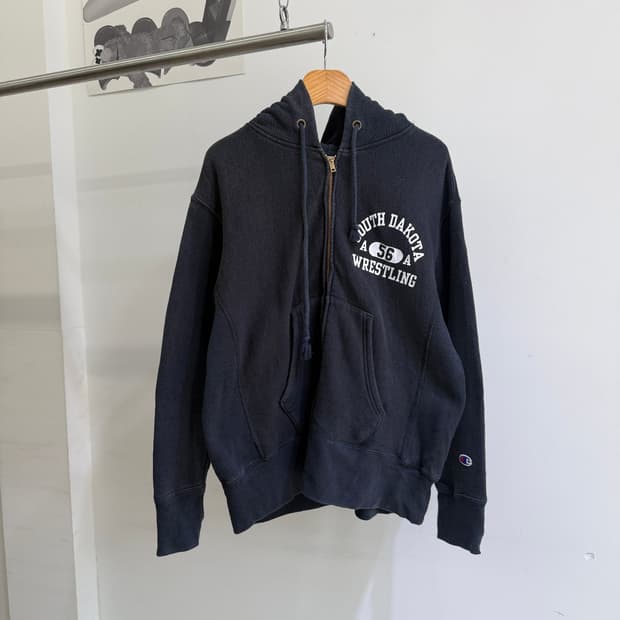 CHAMPION REVERSE WEAVE 후드집업