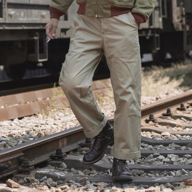 브론슨1942 치노팬츠