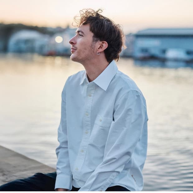 건지울른스 옥스포드 브리티쉬 아미 셔츠 - 오프 화이트