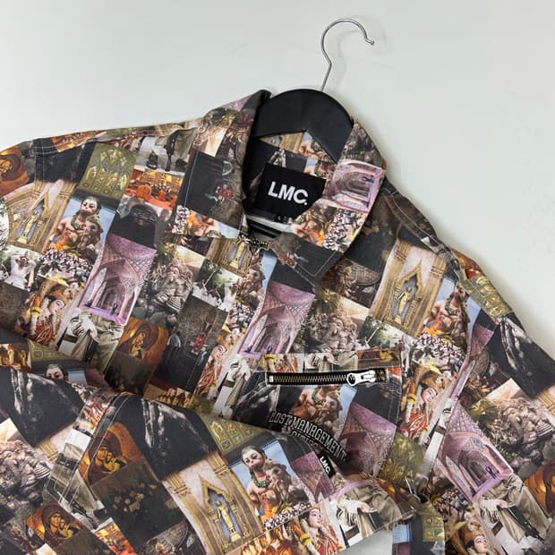 LMC 엘엠씨 오리엔탈 워크 자켓 