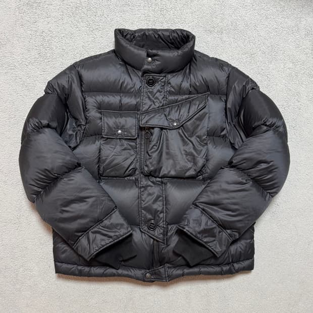 이스트로그 CBA 블랙 패딩 L사이즈