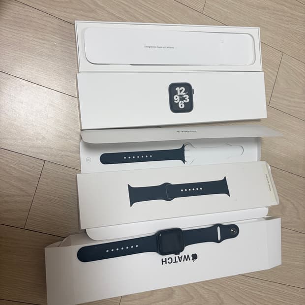 애플워치 SE 1세대 40mm 스페이스 그레이 GPS