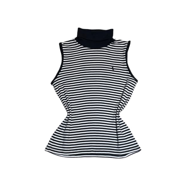 폴로랄프로렌 스트라이프 목슬리브