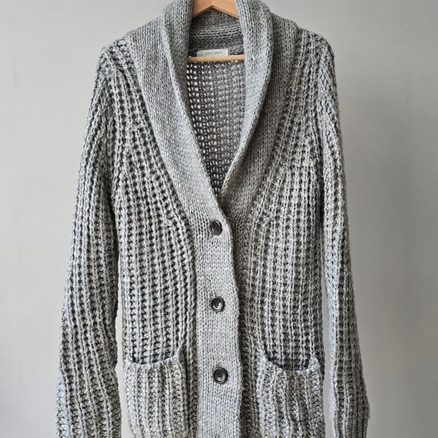 LOWRYS FARM 울혼방 롱가디건 Free