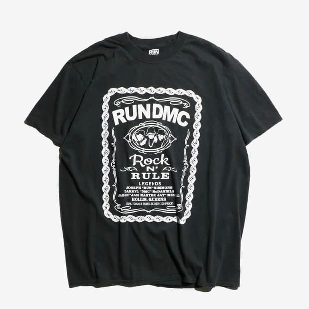 THRIFTY RUN DMC WHISKEY 티셔츠