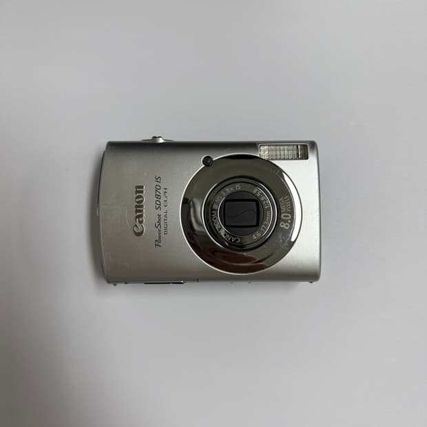 캐논 IXUS860 / IXY910 / SD870 (익시, 익서스)