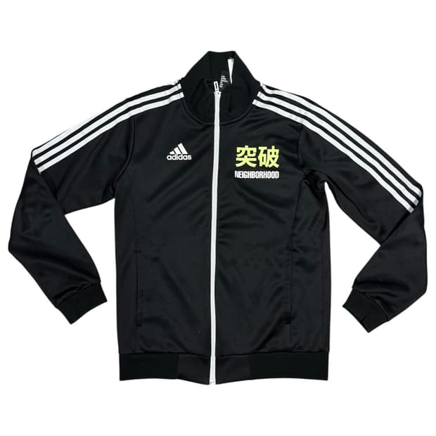 2018 네이버후드x아디다스 돌파 삼선 져지 트랙탑 트레이닝 자켓