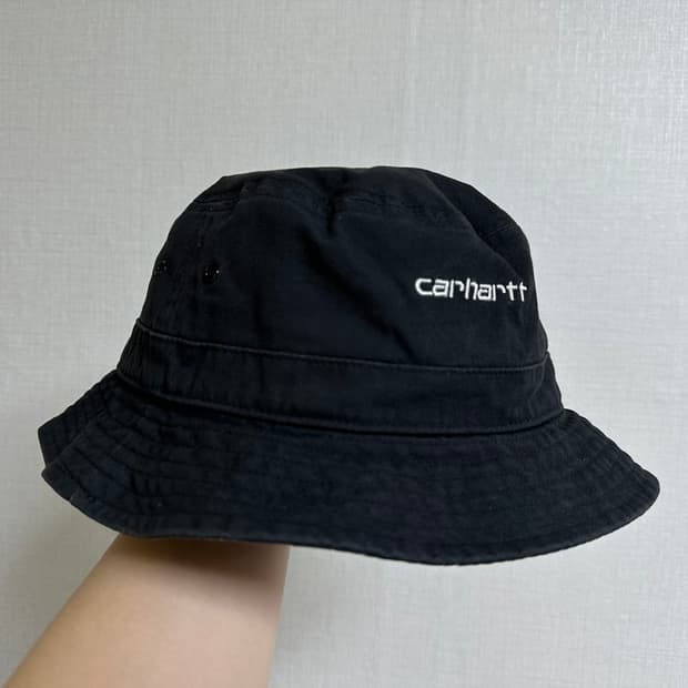 CARHARTT 칼하트 자수 버킷 모자