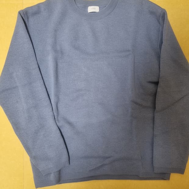 쿠어 니트 L사이즈